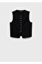 Buttoned suit vest - 3