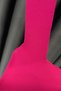 Square Neck Tank Top - Fuchsia Fuchsia - 6
