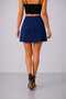 High Waist Pleated Skirt - 4