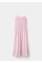 Long dress with ruffles - 3