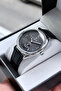 Original Black Genuine Leather Strap Men's Wristwatch 3 ATM Waterproof - HME2071C3 - 4