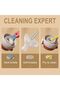 A4 3-in-1 Multifunctional Cleaning Brush Set for Tight Spaces, Baby Bottles Cups - 5