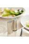 PLATS Salt/pepper shaker, set of 2, stainless steel - 3