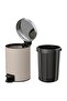 EKOLN Waste bin, beige, 3 l - 2