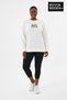 Women's Plus Size California 1974 Printed Bisilet Collar Slim Sweatshirt Spr26Bswk956-2