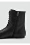 Lace-up leather boots - 4