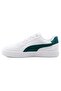 Caven 2.0 Jr Unisex Sneaker - 393837 -06 White-Green Sneakers - 2