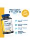 Magnesium and Vitamin D3, 60 Veggie Capsules, Supports Muscles & Bones - 2