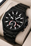Function Men's Wristwatch Steel Band Steel Case 3 Atm Water Resistance Zmfer047 - 3