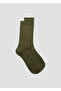 Socks with Wool Blend Twill - 2