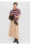 Striped Short-Sleeved T-Shirt - 7