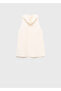 Drape Collar Blouse - 3