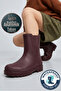 Tokio Kids Girls Boys Burdeos Burgundy Rain Boots W10274-025
