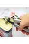 Stainless Steel Can Opener, Manual Bottle Opener with Ergonomic Knob, Smooth Edge Lid - 4