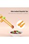 3 Pairs Toddler Training Chopsticks, Kids Beginner Learning Chopsticks with Soft Grips, BPA-Free - 4