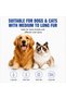 Pet Deshedding Brush & Metal Comb Set, Dematting Tool for Long Hair Dogs & Cats - 2