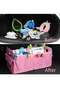 Waterproof Collapsible Trunk Organizer, Adjustable Straps Car Storage for SUV Sedan Truck - 3