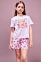 100% Cotton Regular Fit 2-Piece Pajama Set for Girls H8359A826Sm - 2