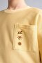 100% Cotton Oversized Crew Neck Embroidered Pocket Printed Short Sleeve T-Shirt for Boys H3492A826Hs - 6