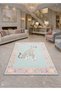 Sdt Traditional Patterned Modern Woven Base Decorative Carpet Sdt1212 - 3