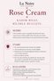Smart Rose Cream - Contains Ceramide - Barrier Supporting - Sensitive Skin Type - 3