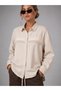Natural Shirt Jacket - 4