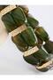 Green Beaded Modern Bracelet - 2
