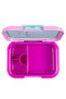 Bento Lunch Box, Microwave Safe Removable Food Tray - Pink - 5
