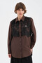 Women's Lace Detailed Design Shirt - 4