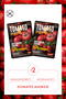 Tomato Mask That Gives Shine and Moisture 25Gr Set of 2