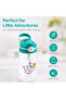 Tritan Leakproof Water Bottle, BPA-free, 480 ml, Push Button Lid, Green - 3
