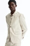 Keten Ceket Slim Fit - 2