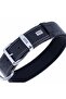 Comfort Leather Dog Collar Black 4x47 55 Cm - 2