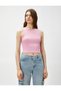 Crop Athlete Crew Neck Sleeveless - 3