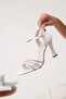 White Women's Stone Sandals Tr20My15B - 7