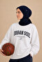 Navy Blue Athletic Hijab Sports Headscarf - Suitable for Daily and Training Use - 7