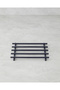 Jimena Metal Nihale Kitchen Utensil 20X20 cm Black