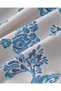 Curioleaf Cotton Double Bed Sheet Set 200X220 cm Blue - Beige - 5