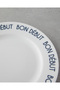 Bon Appetit Porcelain Breakfast Set 12 Pieces for 4 People Black - 4