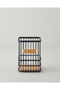 Moira Metal Spoon Rest 11X11 cm Black