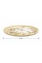 English Vintage Large Tea Serving Tray |   Floral Vintage |   Round Large Presentation Tray - 36X36 cm - 3