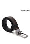 BLACK BROWN Gön Genuine Leather Double Sided Men's Belt 13423