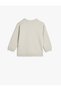 Buttoned Sweatshirt Long Sleeve Cotton - 2
