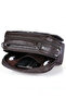 4605 100% Genuine Leather Men's Handbag Crossbody Bag Brown - 7