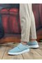 BA0003 Lace-up Classic Sports Linen Turquoise High Sole Casual Men's Shoes - 2