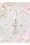 Phone Charm Butterfly Pearl Beaded Phone Strap Korean Style Camera Charm