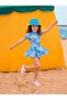 Motto 6-9 Years Old Girls' Maxi Hat - Blue