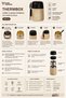 Thermbox 500 ml Stainless Steel Food Thermos |   Baby Food and Food Thermos - Cream - 2