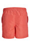Jack&Jones 12225961 Jpstfiji Jjswim Solid Ly Sn Men's Swimming Shorts Orange - 3