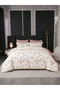Printed Duvet Cover Set 6-Pcs – Queen Size 200x230 cm, Microfiber Fabric, No Filler Inside